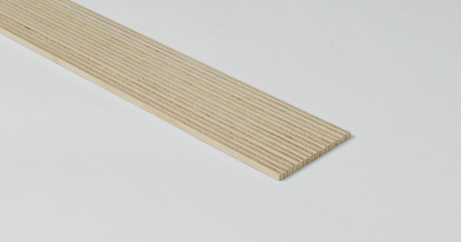 Plexwood® Strip fine zebraline performance wood, general data on production options